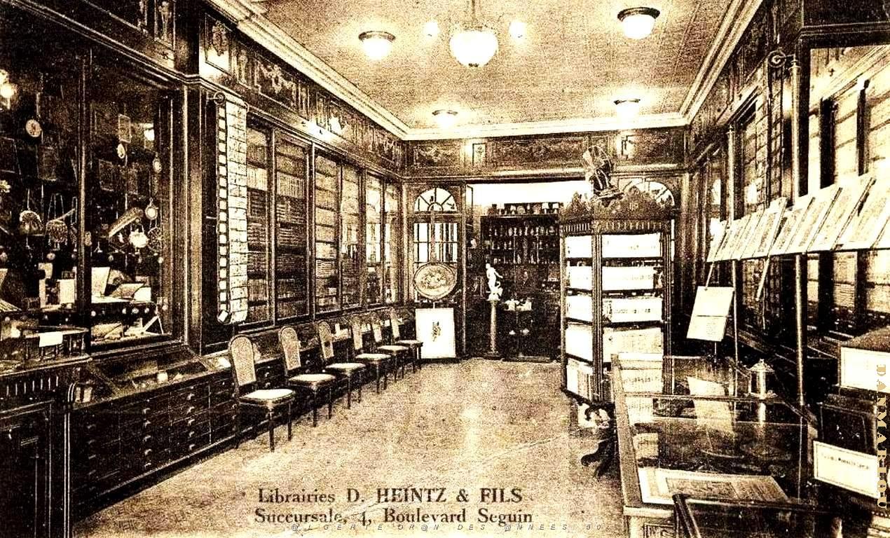 Oran - Boulevard Seguin - Librairie Heintz.jpg